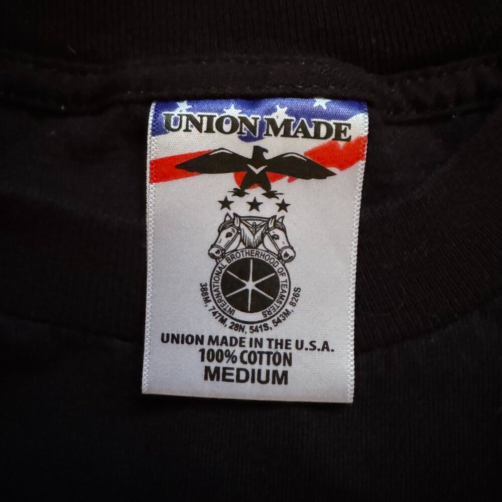 "Anti Capitalist Love Notes" Black Tee - image 3